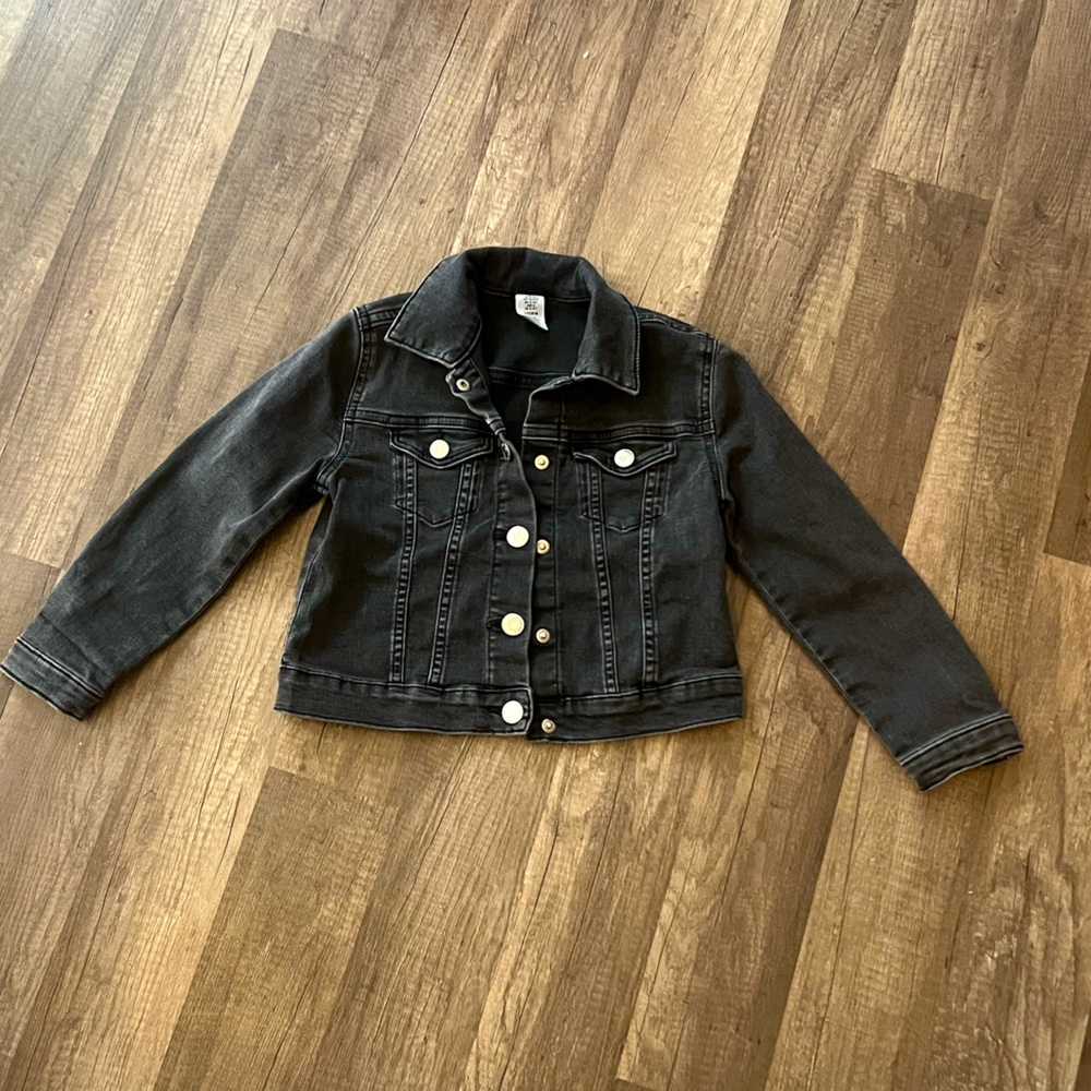 H&M Black Jean Jacket